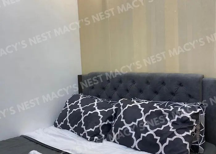 Apartment Shore 2 Tower 1 - Macy's Nest - Near Moa